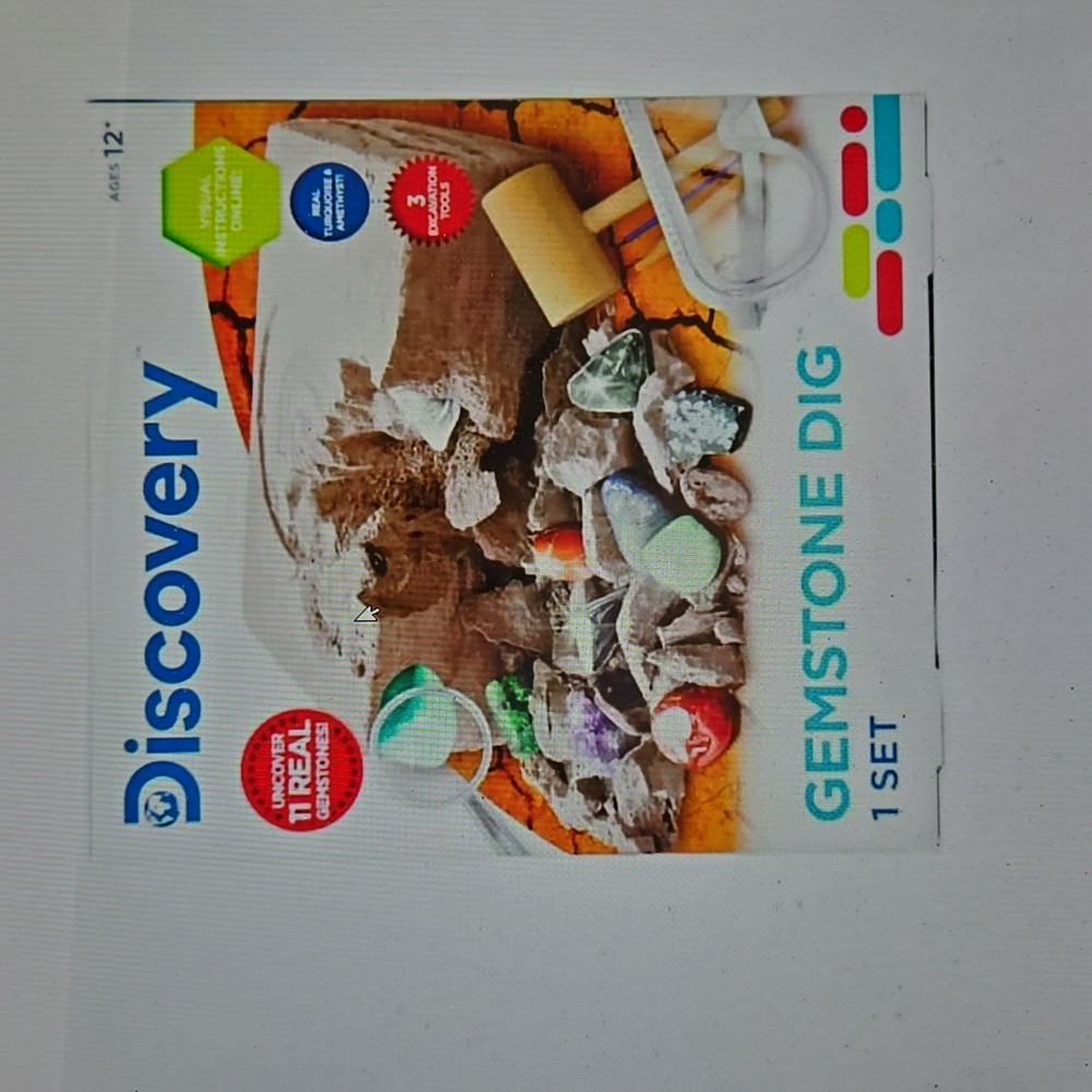 STEM Gemstone Dig Kit